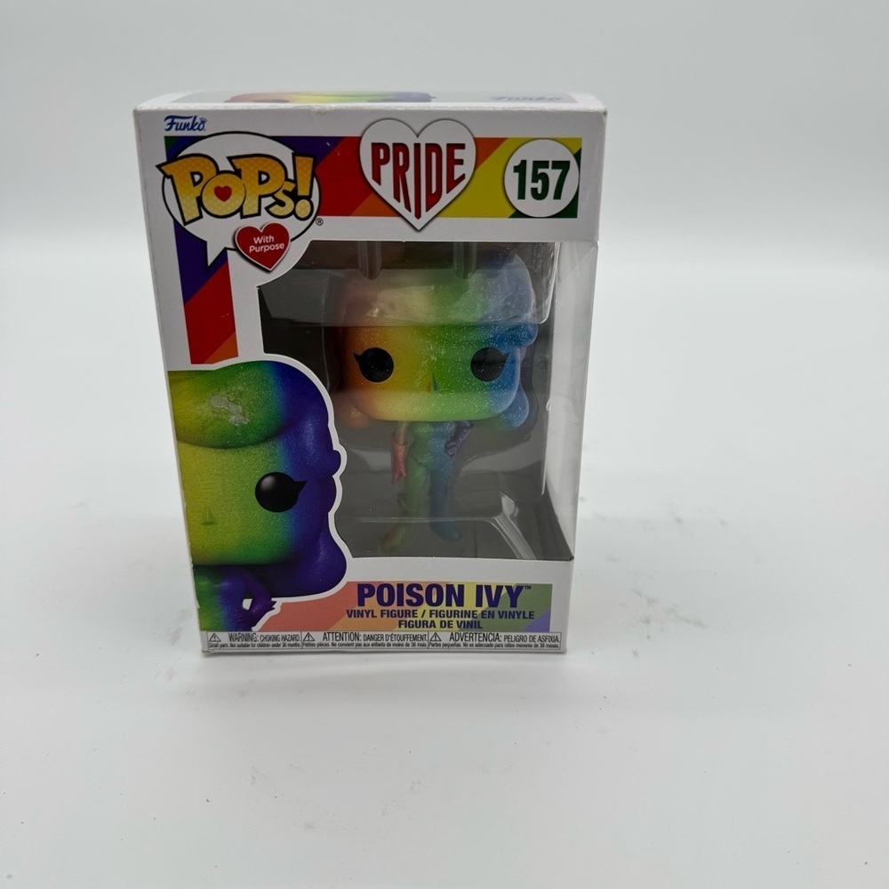 Funko Pride Poison Ivy Rainbow Vinyl Figure